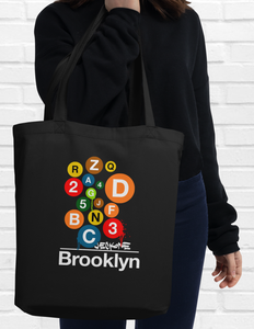 TOTE BAG:  BROOKLYN/JECKONE Eco