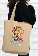 TOTE BAG:  BROOKLYN/JECKONE Eco