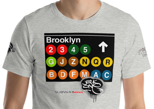 SHORT SLEEVE TEE  (uniSex) : BROOKLYN -(2020 upgraded classic)