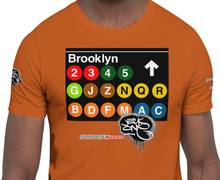 SHORT SLEEVE TEE  (uniSex) : BROOKLYN -(2020 upgraded classic)