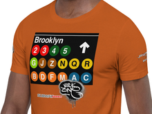 SHORT SLEEVE TEE  (uniSex) : BROOKLYN -(2020 upgraded classic)