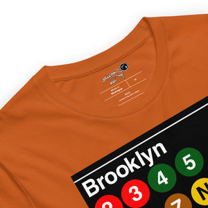 SHORT SLEEVE TEE  (uniSex) : BROOKLYN -(2020 upgraded classic)