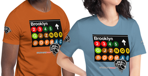 SHORT SLEEVE TEE  (uniSex) : BROOKLYN -(2020 upgraded classic)