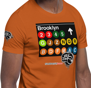 SHORT SLEEVE TEE  (uniSex) : BROOKLYN -(2020 upgraded classic)