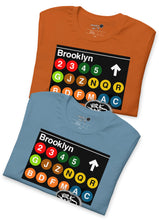 SHORT SLEEVE TEE  (uniSex) : BROOKLYN -(2020 upgraded classic)