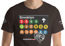 SHORT SLEEVE TEE  (uniSex) : BROOKLYN -(2020 upgraded classic)