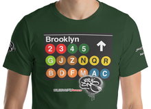 SHORT SLEEVE TEE  (uniSex) : BROOKLYN -(2020 upgraded classic)