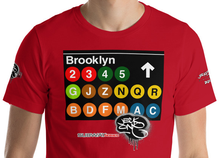 SHORT SLEEVE TEE  (uniSex) : BROOKLYN -(2020 upgraded classic)