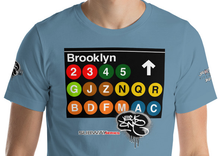 SHORT SLEEVE TEE  (uniSex) : BROOKLYN -(2020 upgraded classic)