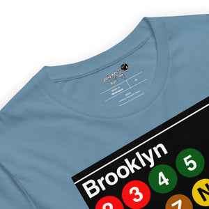 SHORT SLEEVE TEE  (uniSex) : BROOKLYN -(2020 upgraded classic)