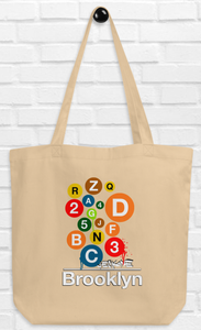 TOTE BAG:  BROOKLYN/JECKONE Eco