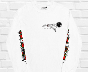 LONG SLEEVE TEE (uniSex): GoochiDrip -flipped