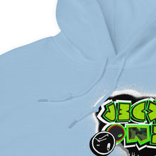 HOODIE (uniSex):  GreenNeonCamoDrip  (upgraded classic)