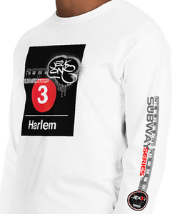 LONG SLEEVE TEE  (uniSex) : HARLEM -(2020 upgraded classic)