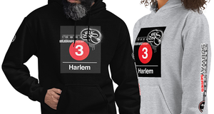 HOODIE (uniSex) : HARLEM -(2020 upgraded classic)