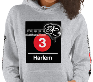 HOODIE (uniSex) : HARLEM -(2020 upgraded classic)