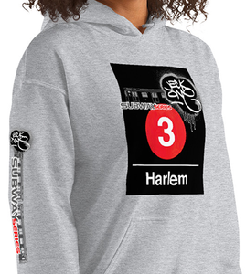 HOODIE (uniSex) : HARLEM -(2020 upgraded classic)