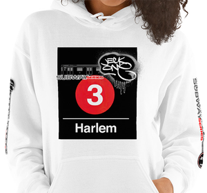 HOODIE (uniSex) : HARLEM -(2020 upgraded classic)