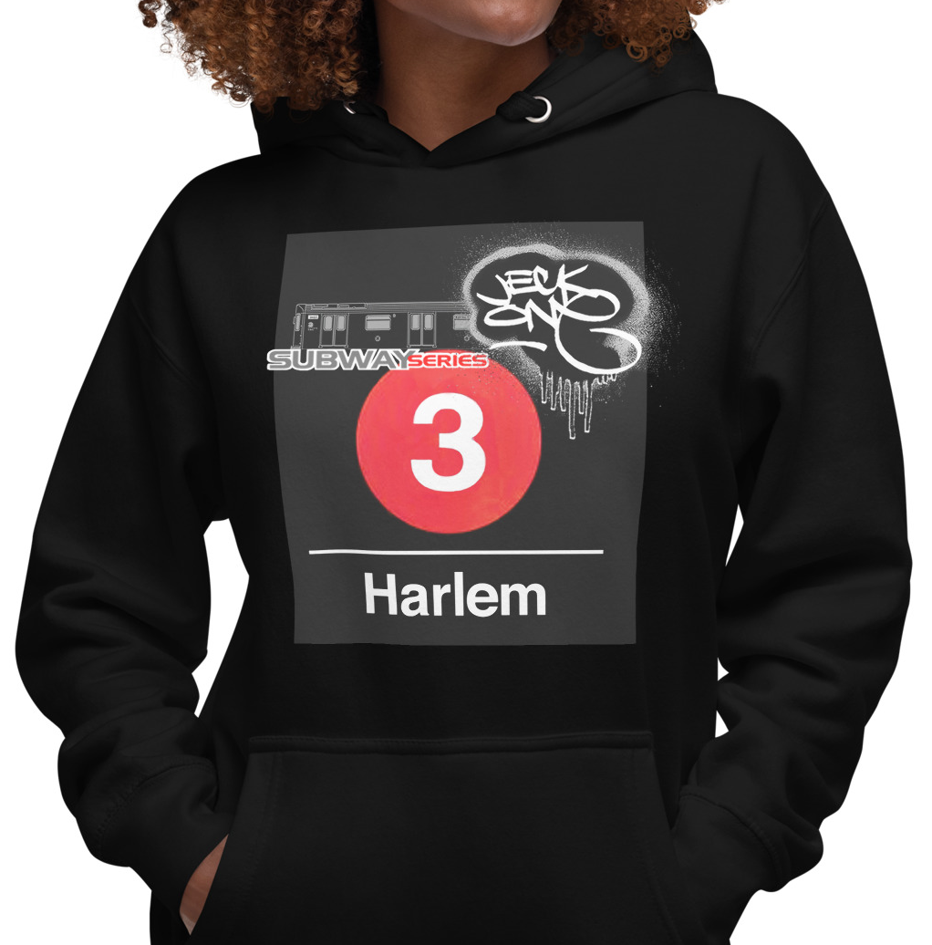 HOODIE (uniSex) : HARLEM -(classic)