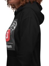 HOODIE (uniSex) : HARLEM -(classic)