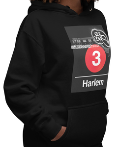 HOODIE (uniSex) : HARLEM -(classic)