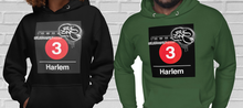 HOODIE (uniSex) : HARLEM -(classic)