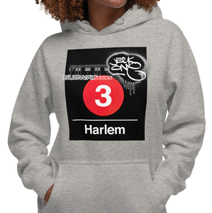 HOODIE (uniSex) : HARLEM -(classic)