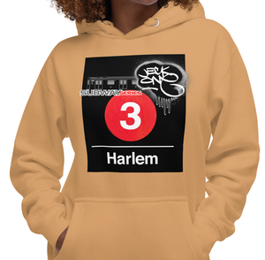 HOODIE (uniSex) : HARLEM -(classic)