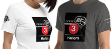 SHORT SLEEVE TEE  (uniSex) : HARLEM -(2020 upgraded classic)