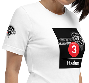 SHORT SLEEVE TEE  (uniSex) : HARLEM -(2020 upgraded classic)