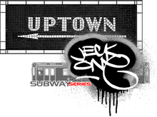 UPTOWN -(JECKONE 2020 tiled upgraded classic)- UniSexHoodie