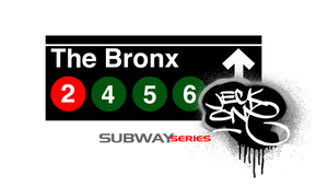 SHORT SLEEVE TEE  (uniSex) : THE BRONX -(2020 upgraded classic)