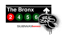 HOODIE (uniSex) : THE BRONX  -(2020 upgraded classic)