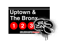 SHORT SLEEVE TEE  (uniSex) : UPTOWN & THE BRONX -(2020 upgraded classic)