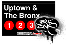 HOODIE (uniSex) : UPTOWN & THE BRONX -(2020 upgraded classic