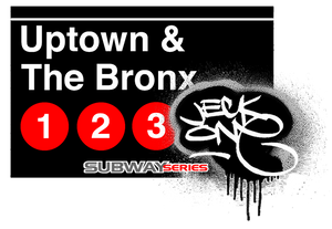 HOODIE (uniSex) : UPTOWN & THE BRONX -(2020 upgraded classic