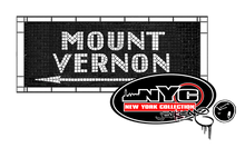 HOODIE (uniSex) : MOUNT VERNON (tiled) NYCollection 2020