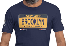 SHORT SLEEVE TEE SHIRT (uniSex) : BROOKLYN 2019 (JECKONE X oeroSTREETautomotive Custom Classics)