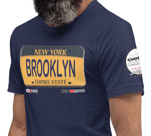 SHORT SLEEVE TEE SHIRT (uniSex) : BROOKLYN 2019 (JECKONE X oeroSTREETautomotive Custom Classics)