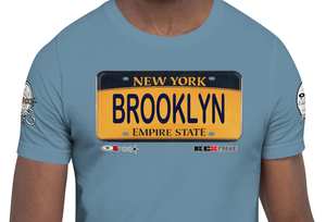 SHORT SLEEVE TEE SHIRT (uniSex) : BROOKLYN 2019 (JECKONE X oeroSTREETautomotive Custom Classics)