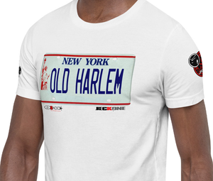 SHORT SLEEVE TEE SHIRT (uniSex) : OLD HARLEM 2019 (JECKONE X oeroSTREETautomotive Custom Classics)