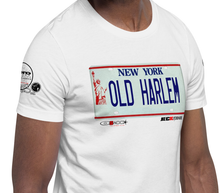 SHORT SLEEVE TEE SHIRT (uniSex) : OLD HARLEM 2019 (JECKONE X oeroSTREETautomotive Custom Classics)