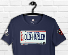 SHORT SLEEVE TEE SHIRT (uniSex) : OLD HARLEM 2022 (JECKONE X oeroSTREETautomotive Custom Classics)