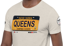 SHORT SLEEVE TEE SHIRT (uniSex) : QUEENS 2019 (JECKONE X oeroSTREETautomotive Custom Classics)