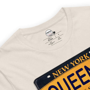 SHORT SLEEVE TEE SHIRT (uniSex) : QUEENS 2019 (JECKONE X oeroSTREETautomotive Custom Classics)