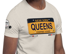 SHORT SLEEVE TEE SHIRT (uniSex) : QUEENS 2019 (JECKONE X oeroSTREETautomotive Custom Classics)