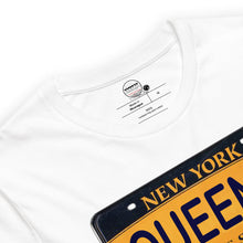 SHORT SLEEVE TEE SHIRT (uniSex) : QUEENS 2019 (JECKONE X oeroSTREETautomotive Custom Classics)