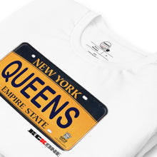 SHORT SLEEVE TEE SHIRT (uniSex) : QUEENS 2019 (JECKONE X oeroSTREETautomotive Custom Classics)