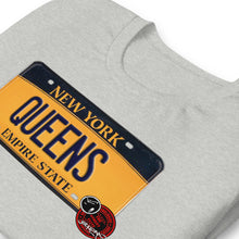 SHORT SLEEVE TEE SHIRT (uniSex) : QUEENS 2021   (JECKONE X oeroSTREETautomotive Custom Classics)