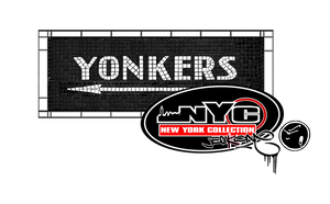 SHORT SLEEVE TEE SHIRT (uniSex) : YONKERS (updated classic)